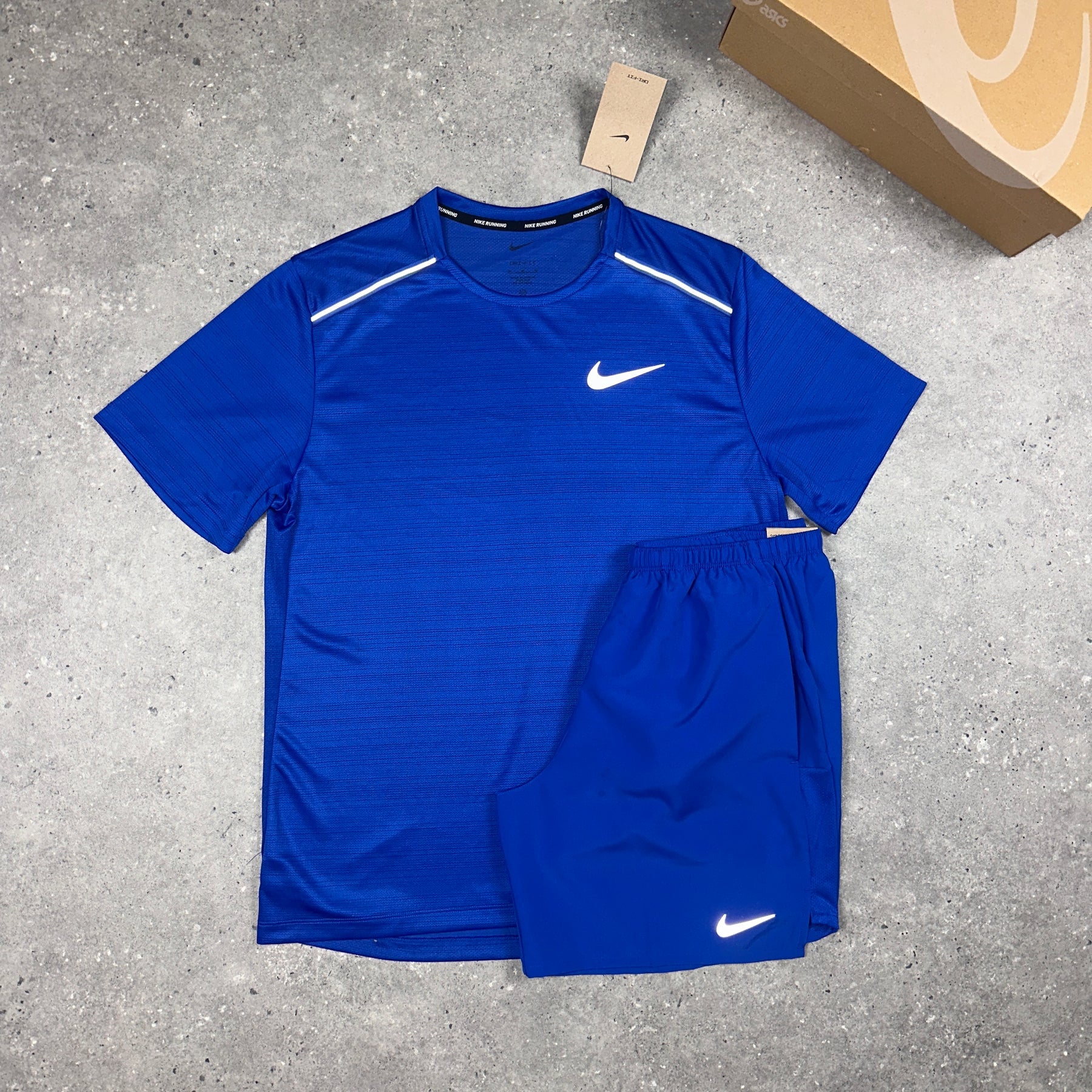 NIKE MILLER SET - 3 PIECE BLÅ