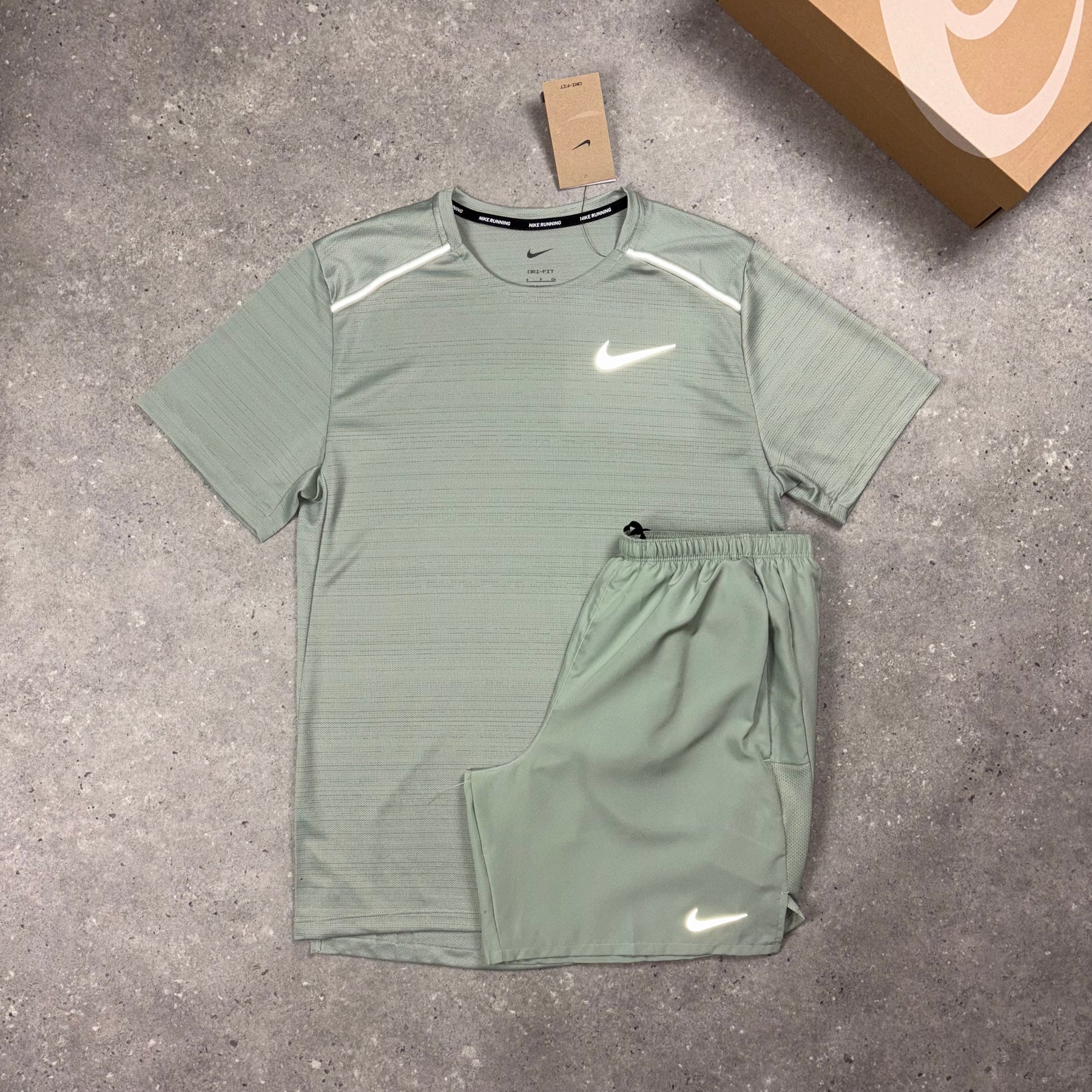 Nike Miller SET - Grön