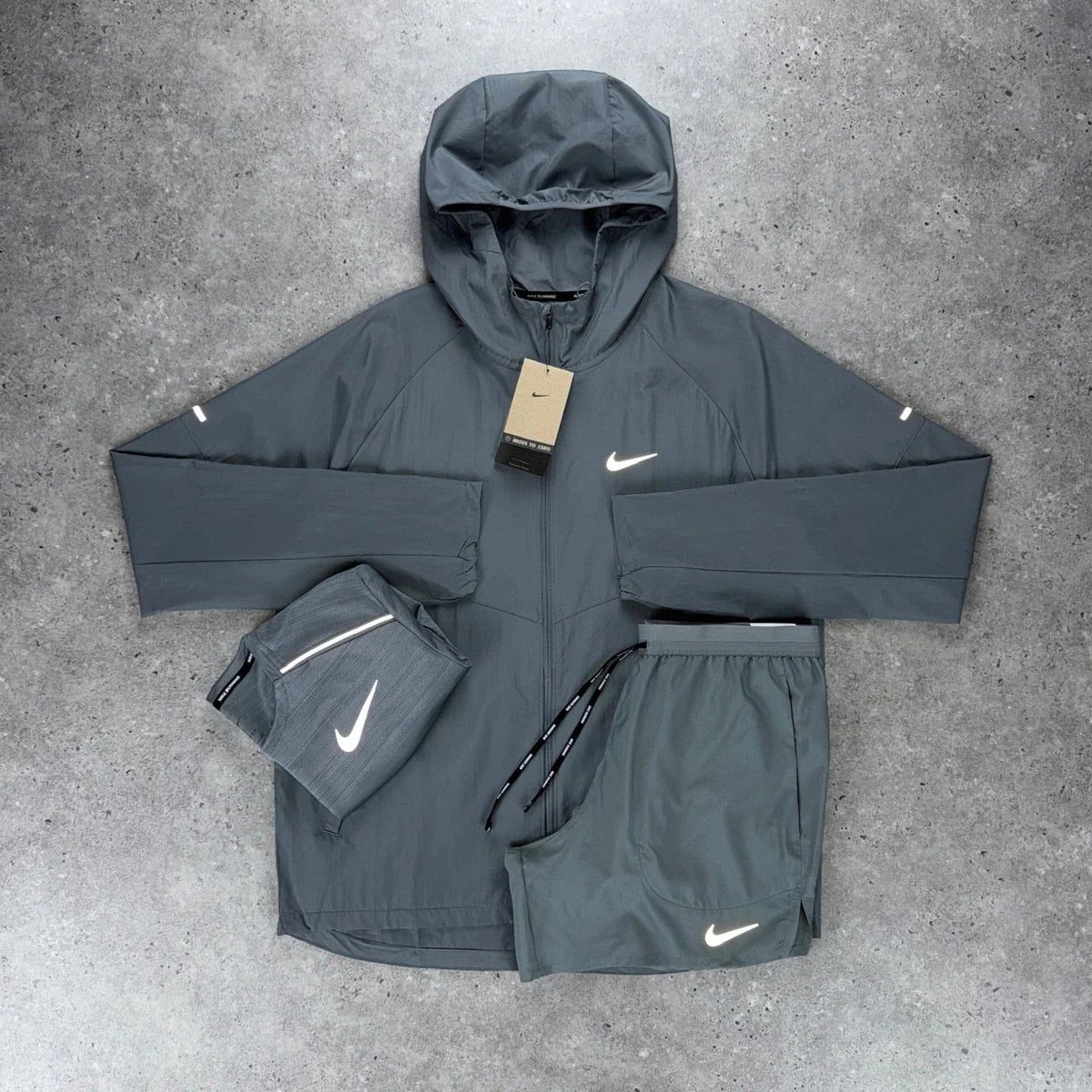 NIKE MILLER SET - 3 PIECE GRÅ