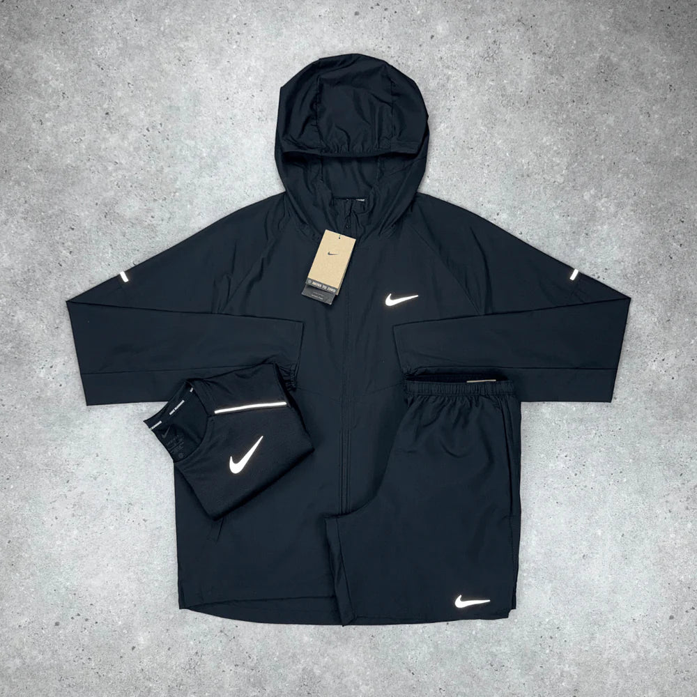 NIKE MILLER SET - 3 PIECE SVART