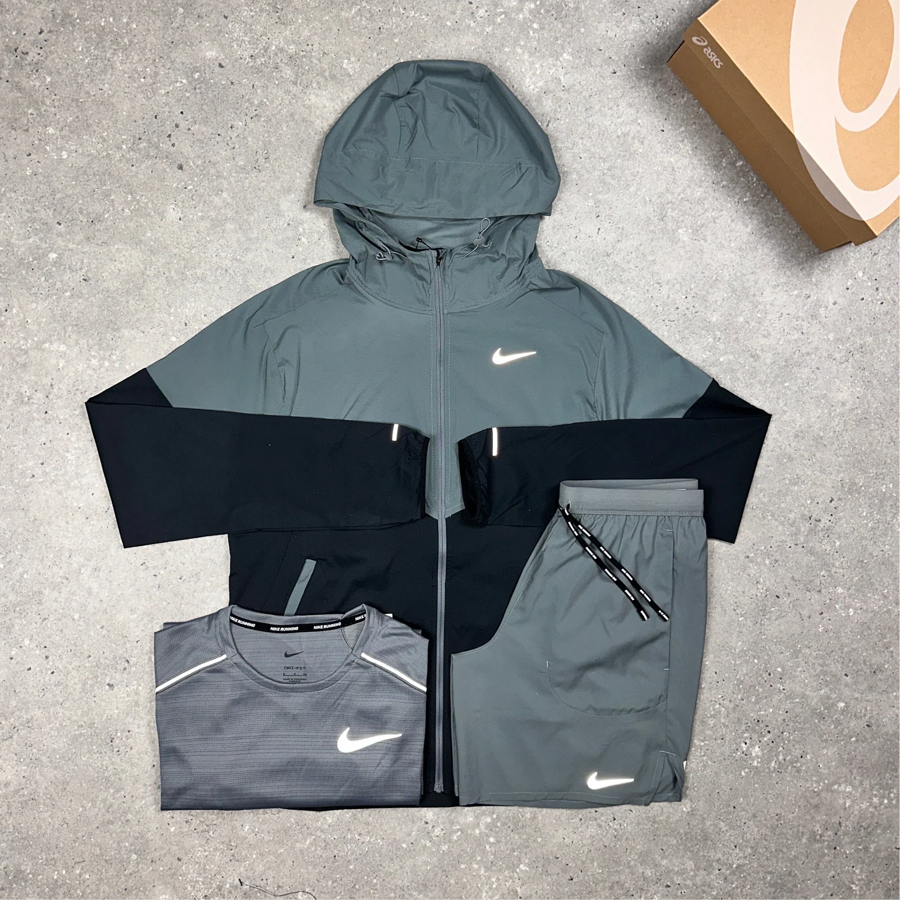 NIKE MILLER SET - 3 PIECE VANISH