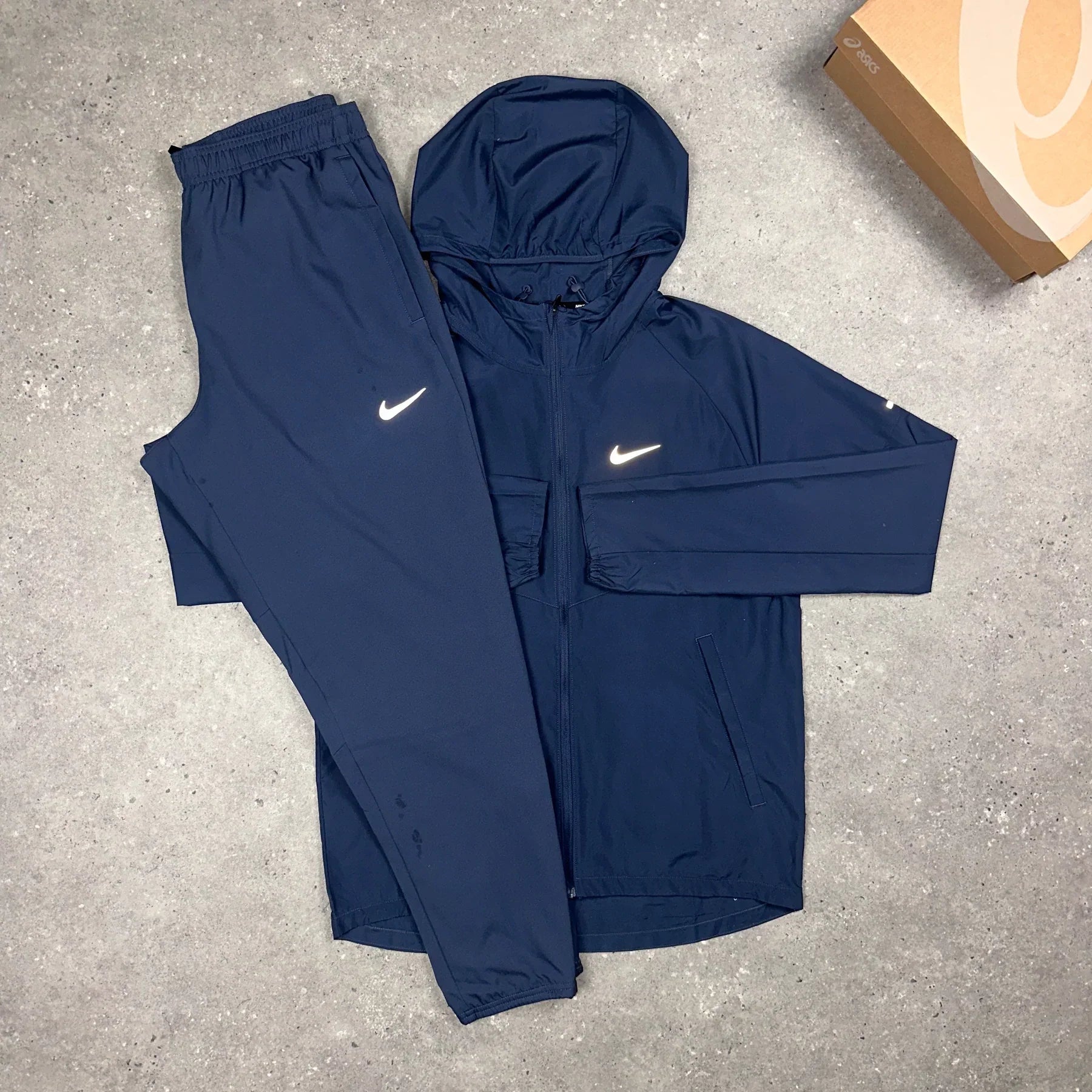 Nike Miller Tracksuit - Blå