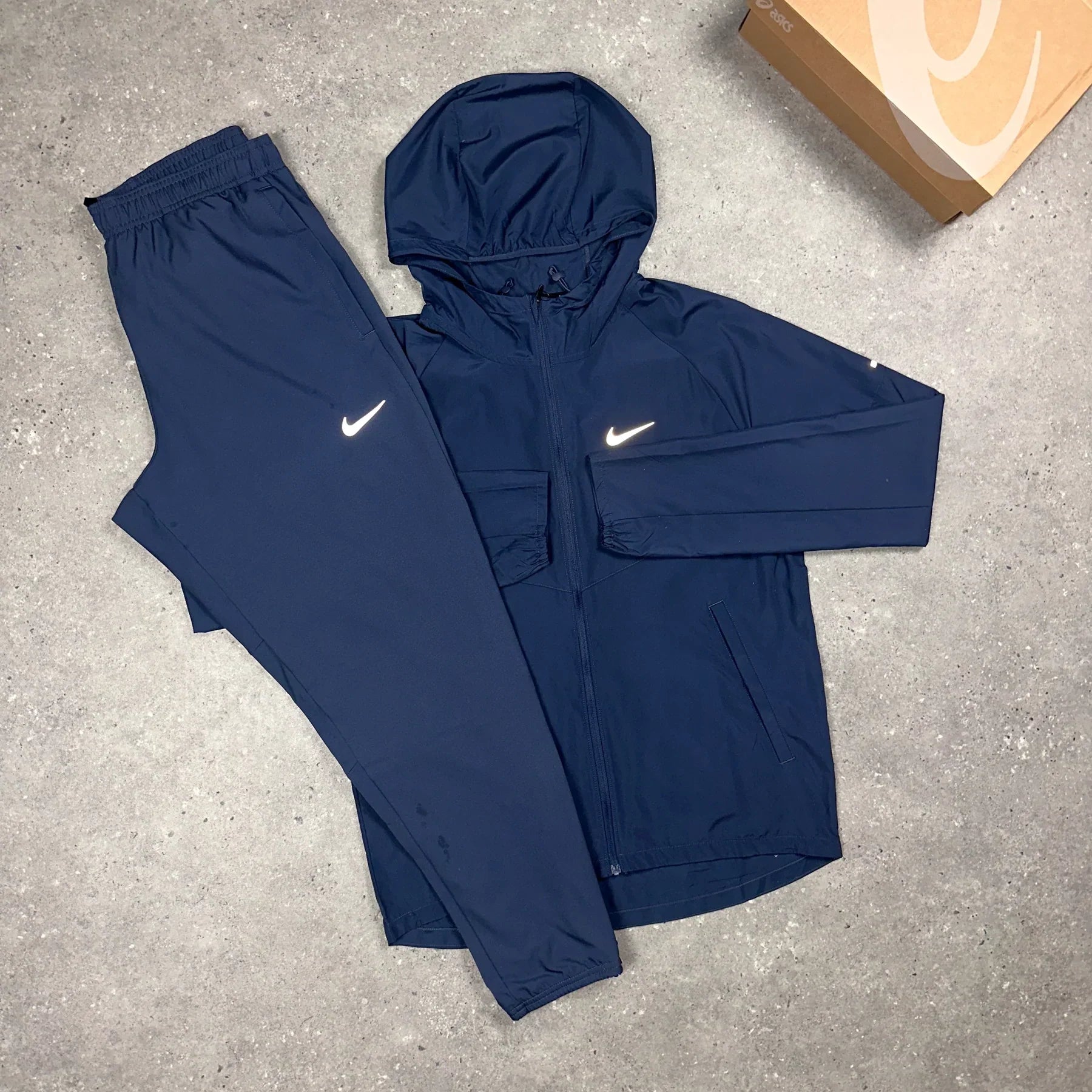 Nike Miller Tracksuit - Blå