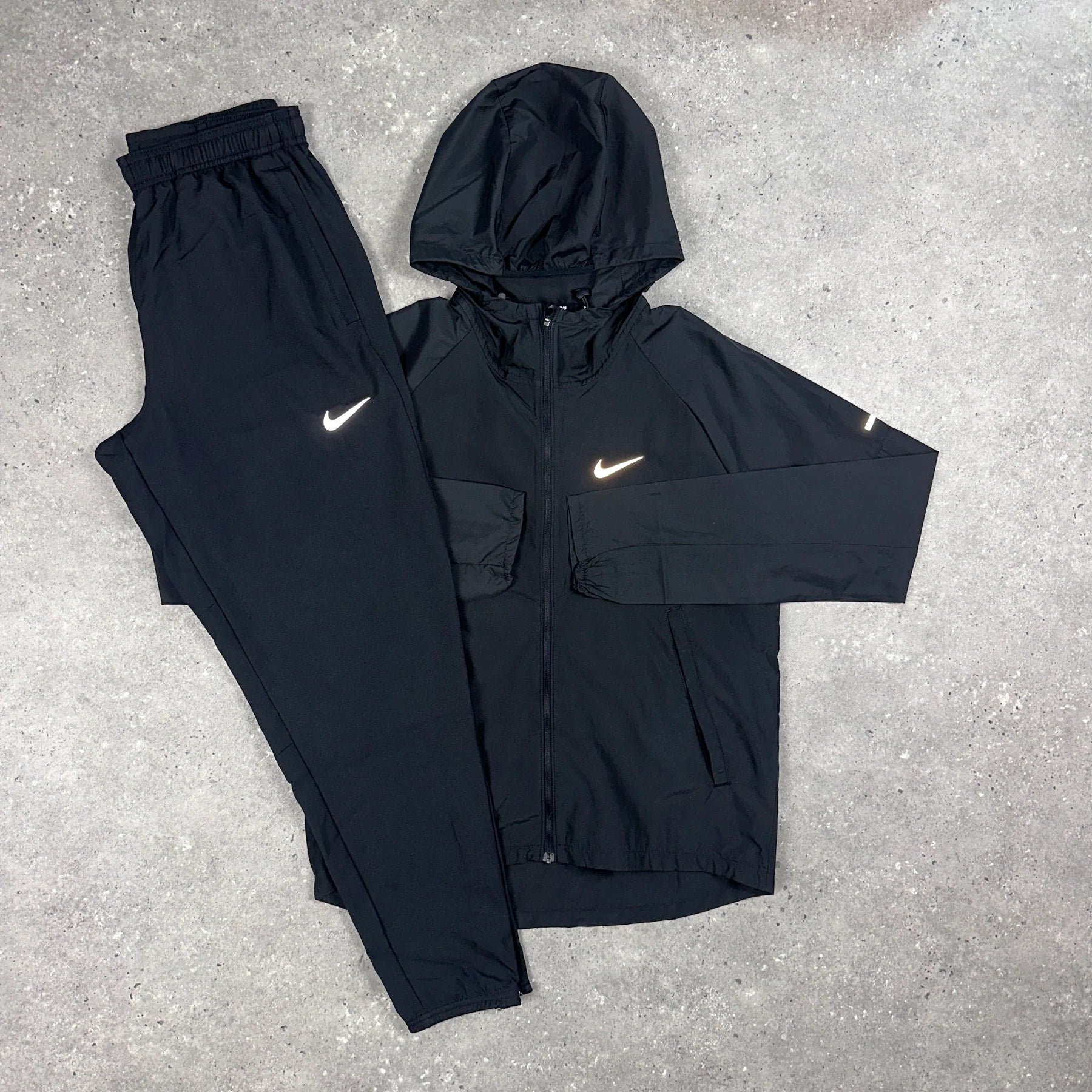 Nike Miller Tracksuit - Svart