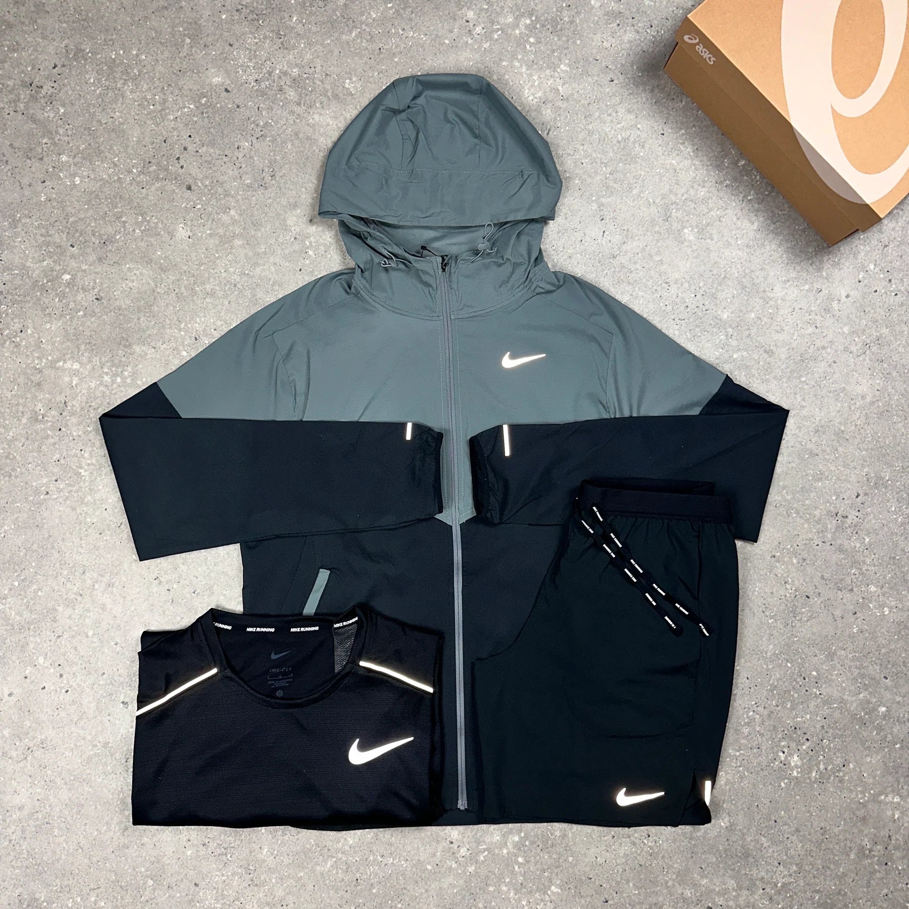 NIKE MILLER SET - 3 PIECE REPEL