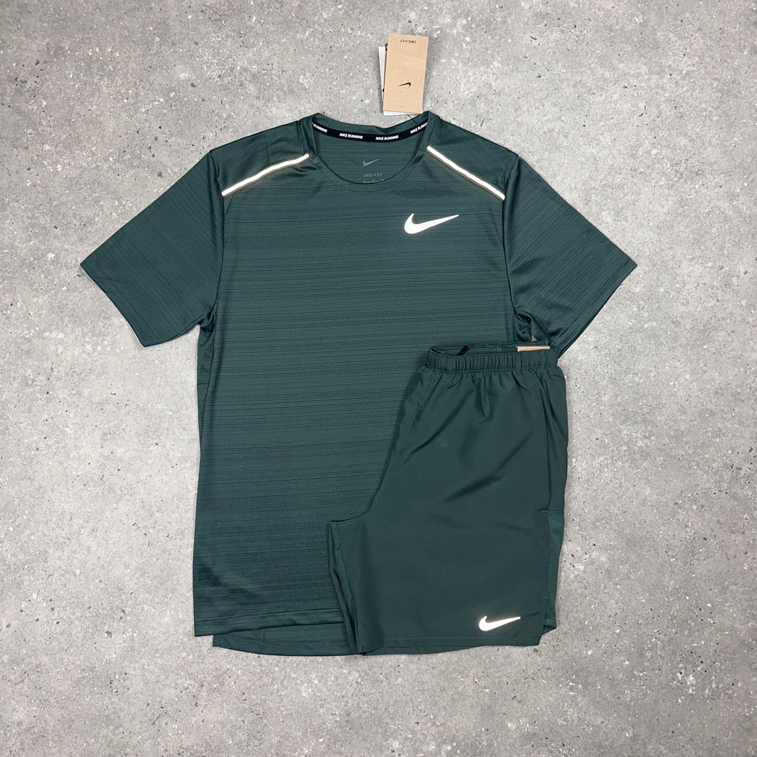 Nike Miller SET - Vintage Grön