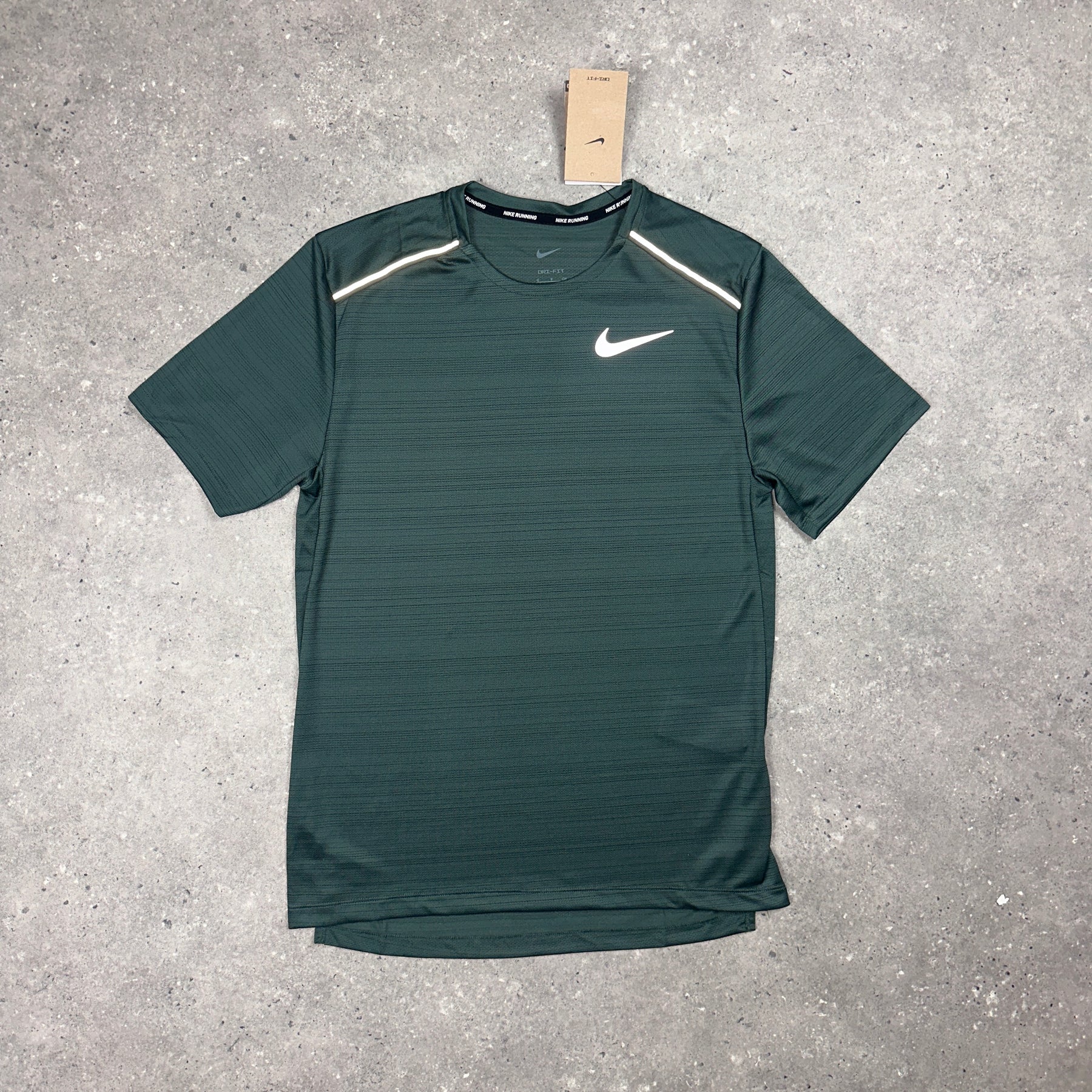 Nike Miller Vintage Grön T-shirt